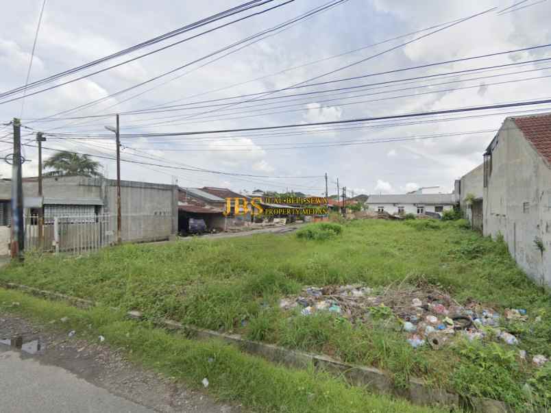 dijual tanah jalan puskesmas ii daerah