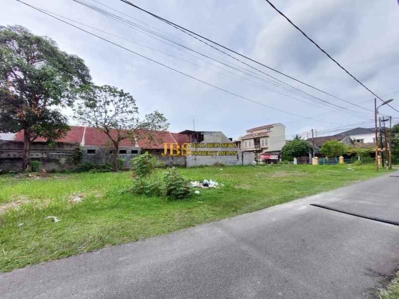 dijual tanah jalan puskesmas ii daerah