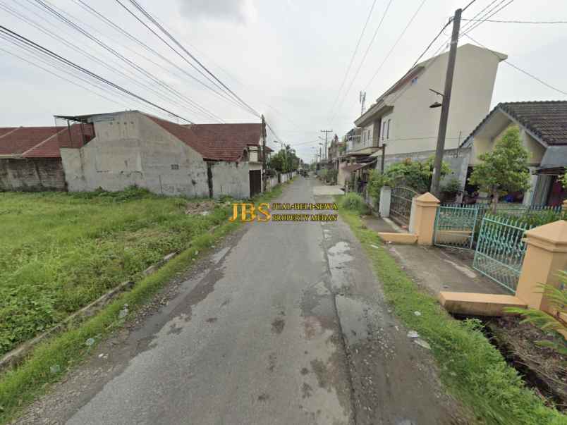 dijual tanah jalan puskesmas ii daerah