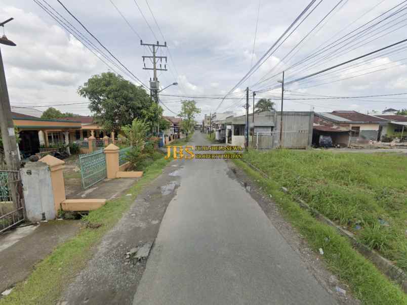 dijual tanah jalan puskesmas ii daerah