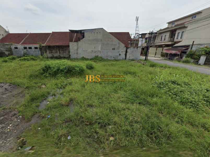 dijual tanah jalan puskesmas ii daerah