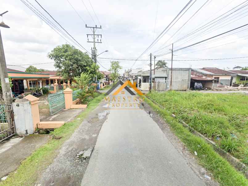 dijual tanah jalan puskesmas ii daerah