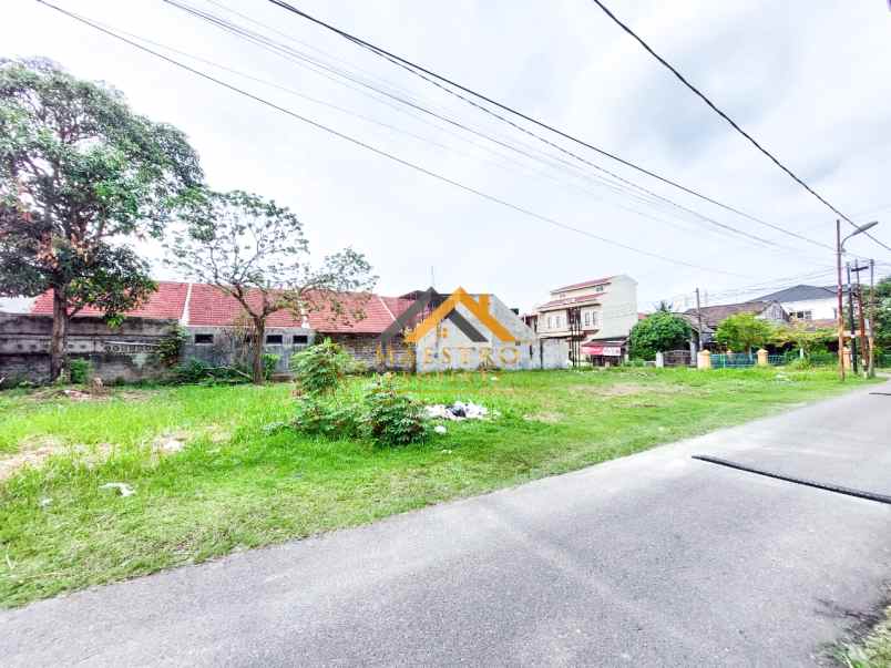 dijual tanah jalan puskesmas ii daerah