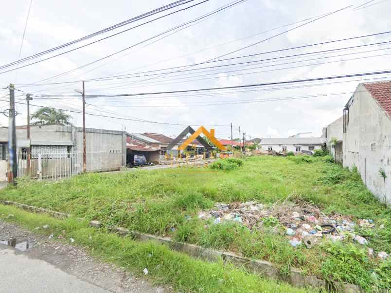 dijual tanah jalan puskesmas ii daerah