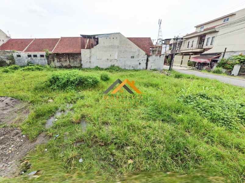 dijual tanah jalan puskesmas ii daerah