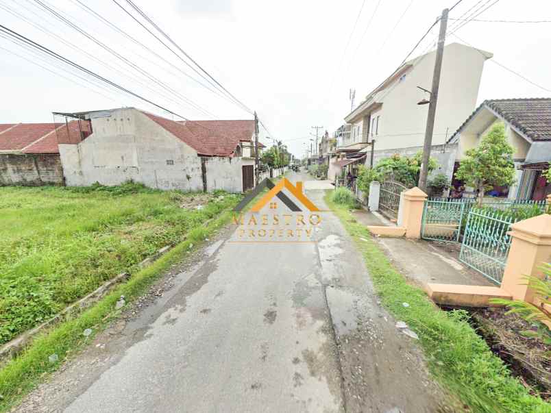 dijual tanah jalan puskesmas ii daerah