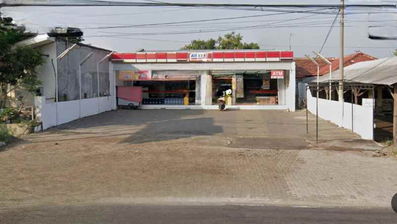 dijual tanah jalan raya banjarsari