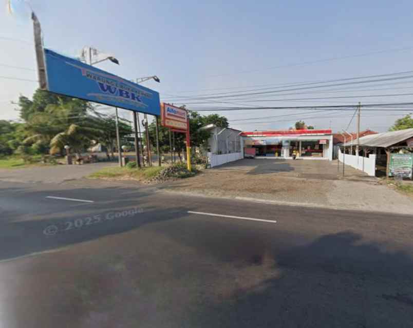 dijual tanah jalan raya banjarsari