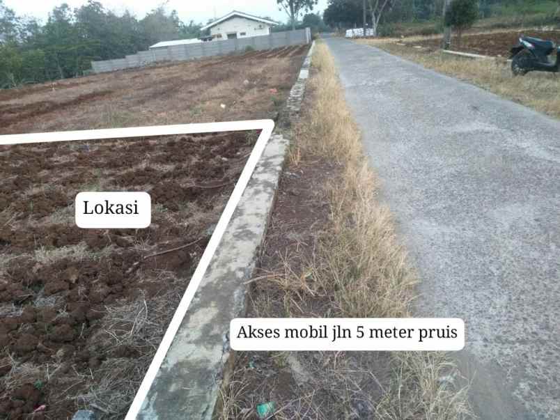 dijual tanah jalan raya cibeuteung udik