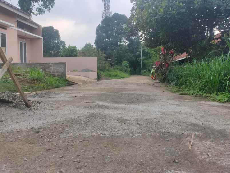 dijual tanah jalan raya tajur halang