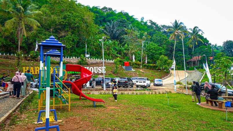 dijual tanah jalan selawangi puncak dua