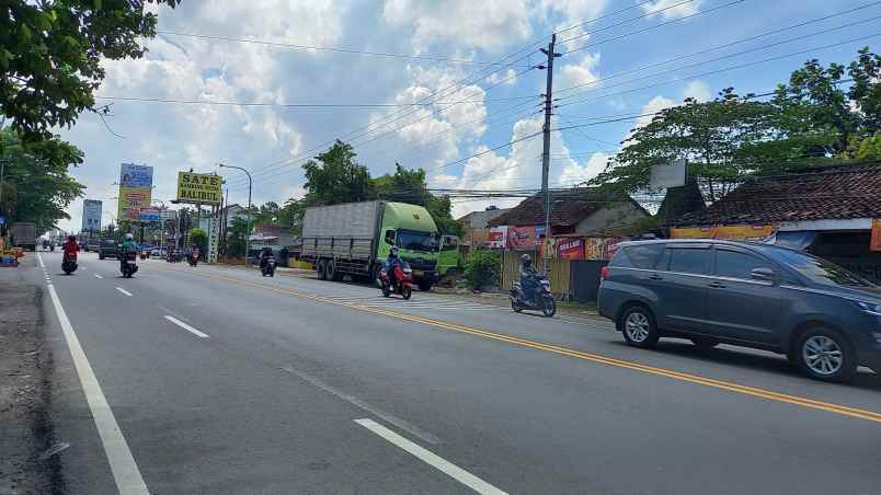 dijual tanah jalan setiyo hardjo