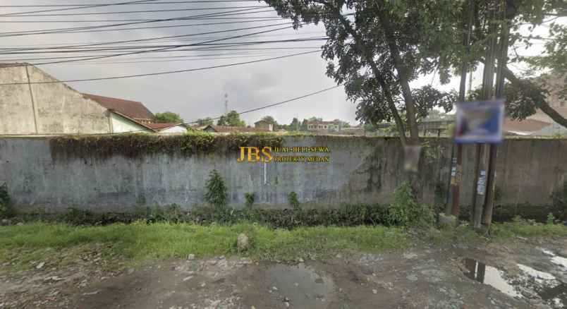 dijual tanah jalan sunggal dekat jl