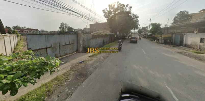 dijual tanah jalan sunggal dekat jl