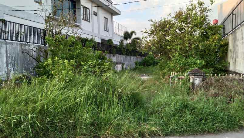 dijual tanah jalan surya