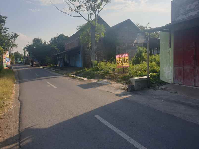 dijual tanah jalan teuku umar pasuruan