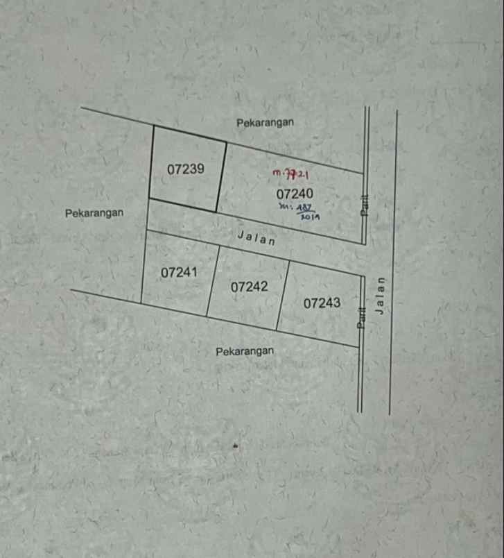 dijual tanah jalan wates km 8 gamping