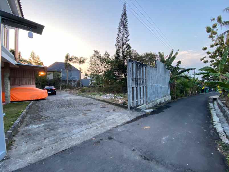 dijual tanah jalan wates km 8 gamping