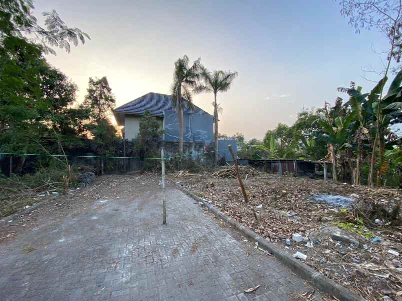 dijual tanah jalan wates km 8 gamping