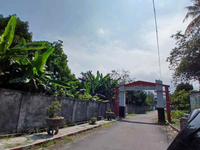 dijual tanah jetis baran sardonoharjo