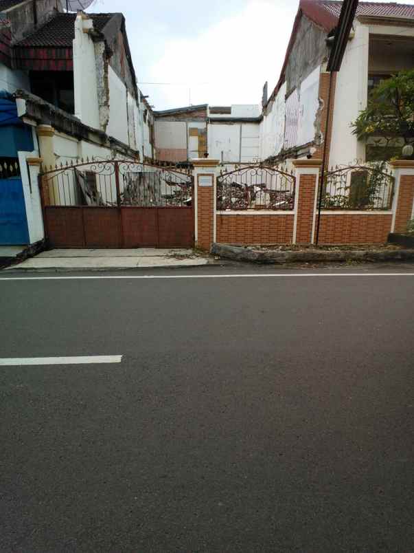 dijual tanah jl agung permai 1 blok c4