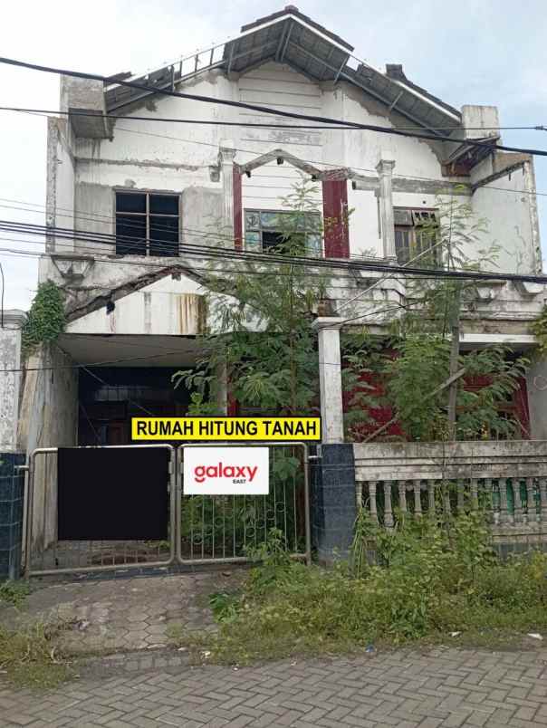 dijual tanah jl blimbing