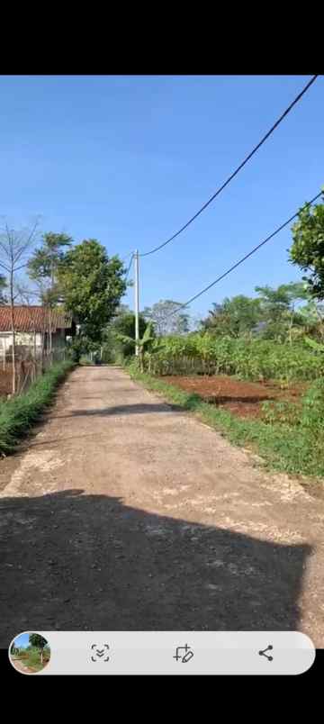 dijual tanah jl boma