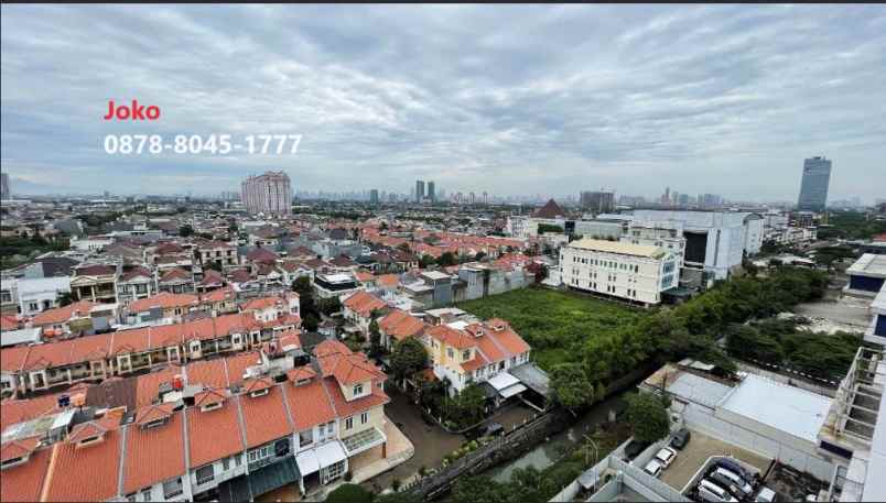 dijual tanah jl boulevard bukit gading raya