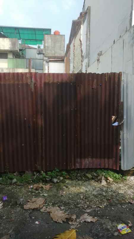 dijual tanah jl cilandak