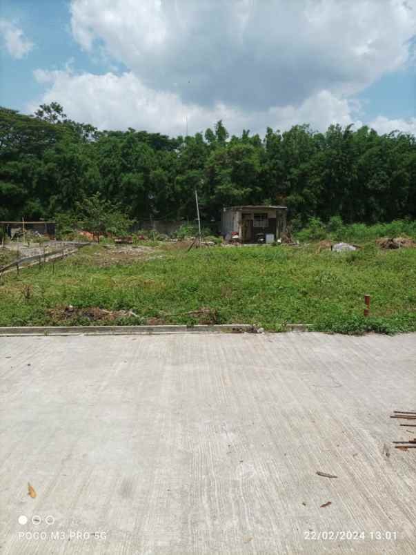 dijual tanah jl dr krt radjiman