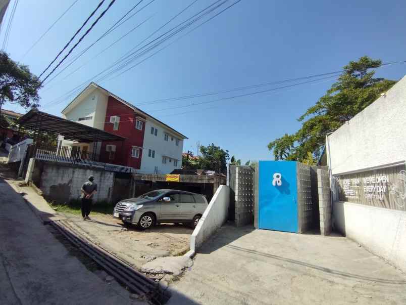 dijual tanah jl hegarmanah jatinangor