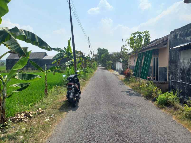 dijual tanah jl janur kuning jipangan