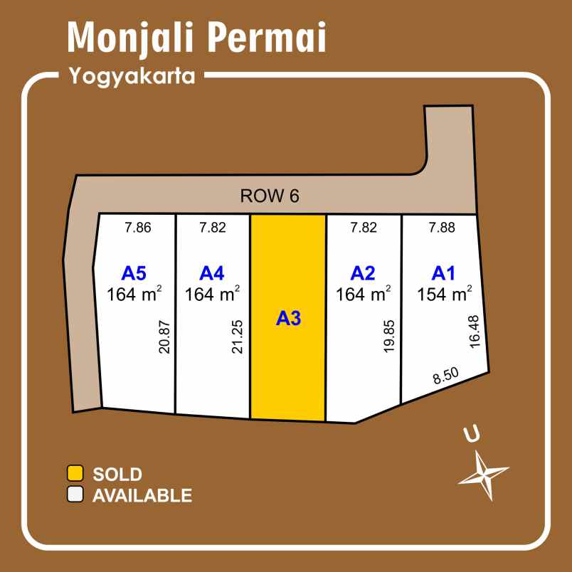 dijual tanah jl jombor lor jombor lor