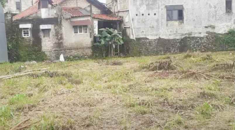 dijual tanah jl kalimulya depok