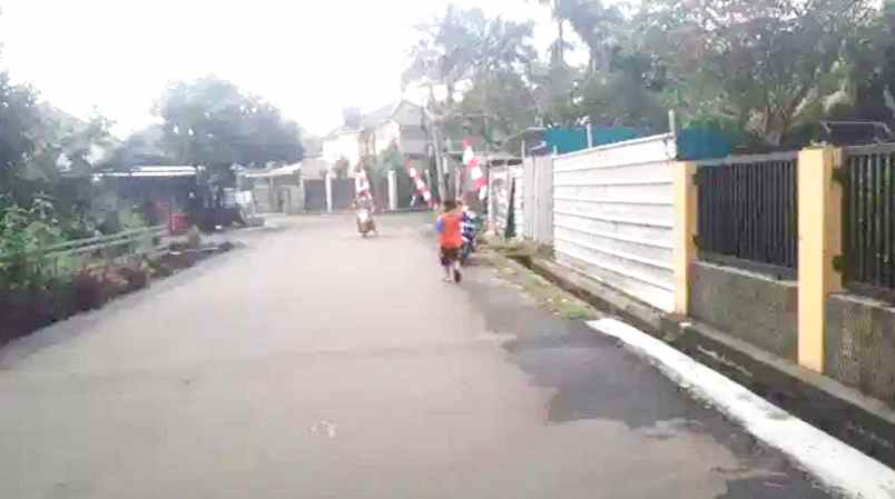 dijual tanah jl kalimulya depok