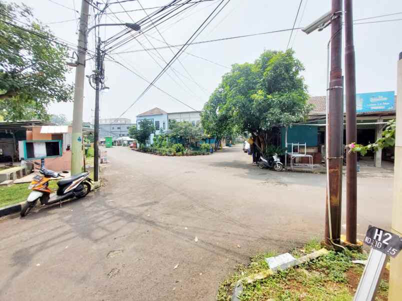 dijual tanah jl kalimulya depok