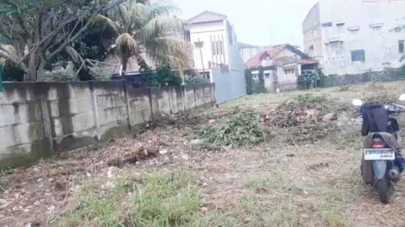 dijual tanah jl kalimulya depok