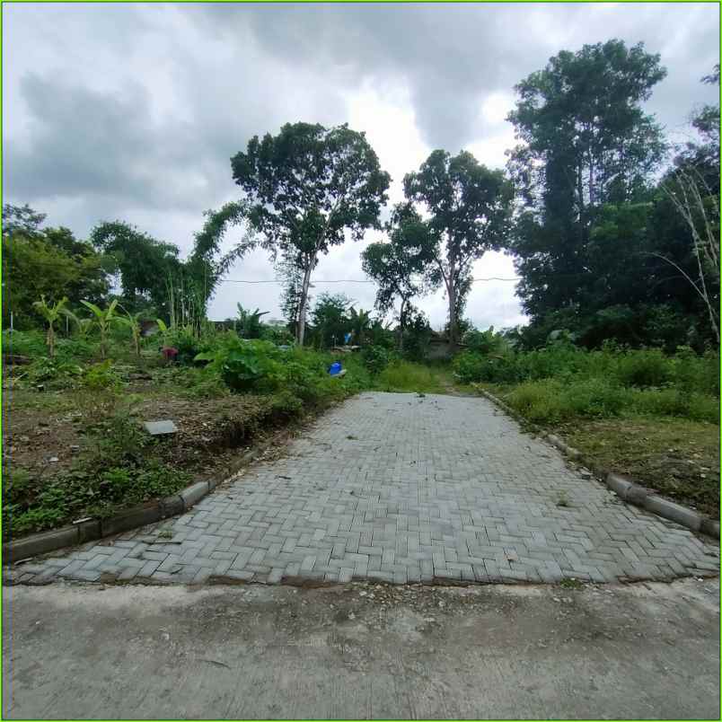 dijual tanah jl kaliurang km 12 5 candi