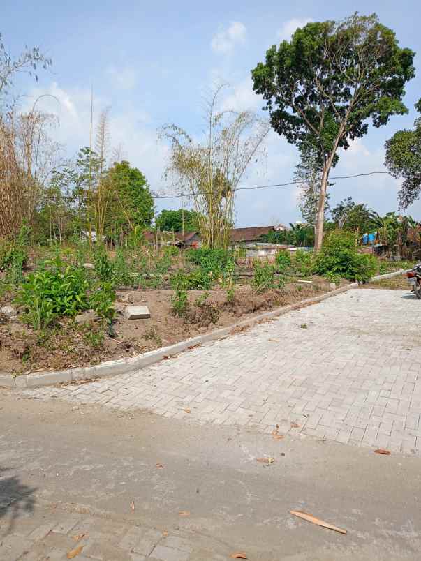 dijual tanah jl kaliurang km 12 5 candi