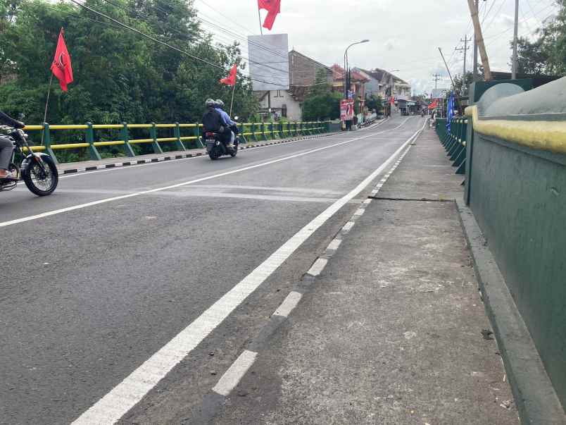 dijual tanah jl kapten haryadi no 47