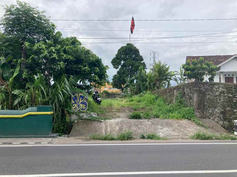 dijual tanah jl kapten haryadi no 47