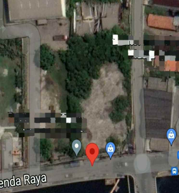 dijual tanah jl kapuk kamal