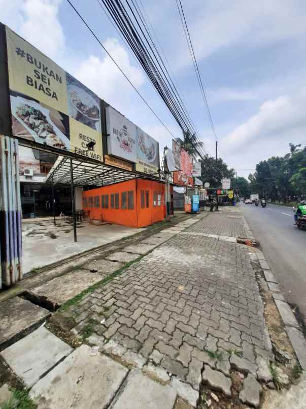 dijual tanah jl karan tengah raya lebak