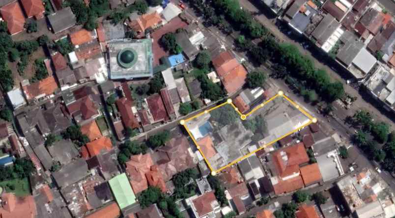 dijual tanah jl karan tengah raya lebak