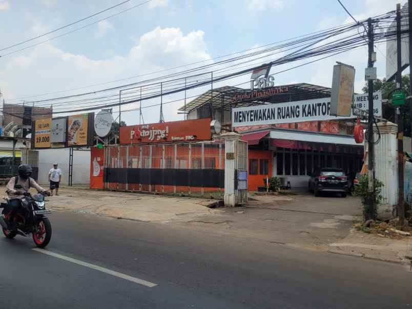 dijual tanah jl karan tengah raya lebak