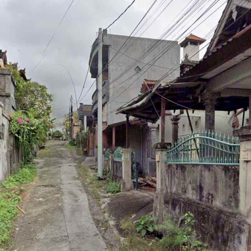 dijual tanah jl karang sari i