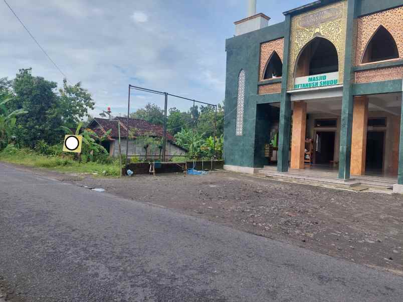 dijual tanah jl karangjati jetis