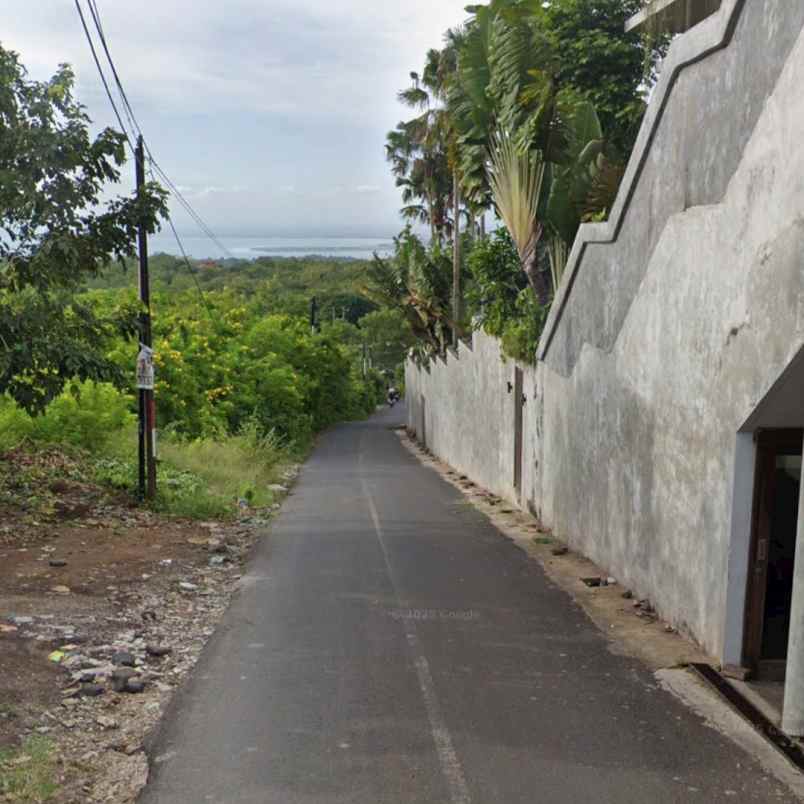 dijual tanah jl karuripan i pecatu