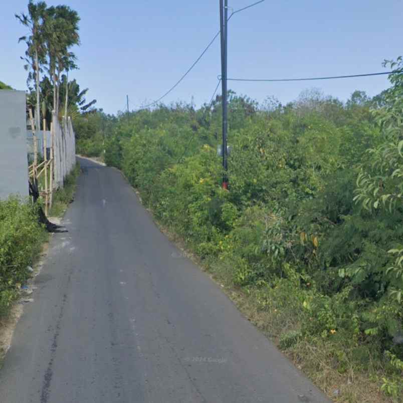 dijual tanah jl karuripan i pecatu