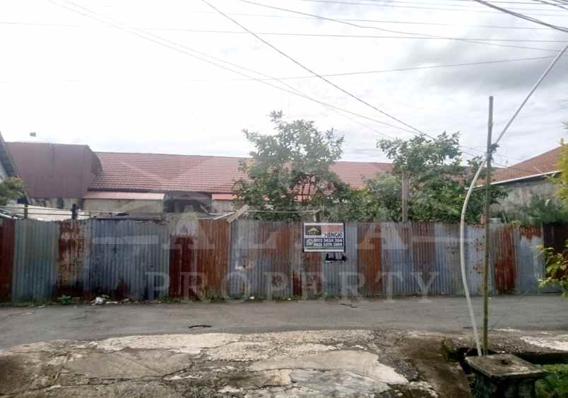 dijual tanah jl karya baru gg karya baru 7